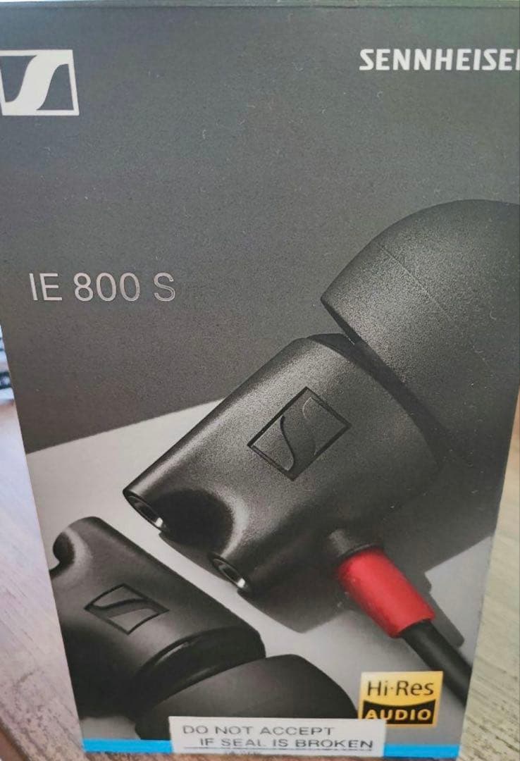 ゼンハイザーイヤホン　IE800S(箱ありです。) イヤホン屋 - SENNHEISER IE 800 S 価格比較とレビュー