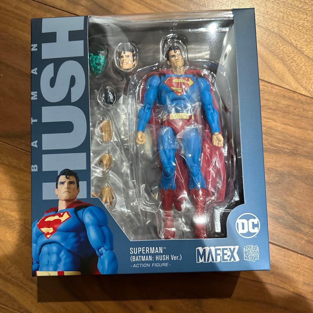 MAFEX マフェックス SUPERMAN HUSH Ver.