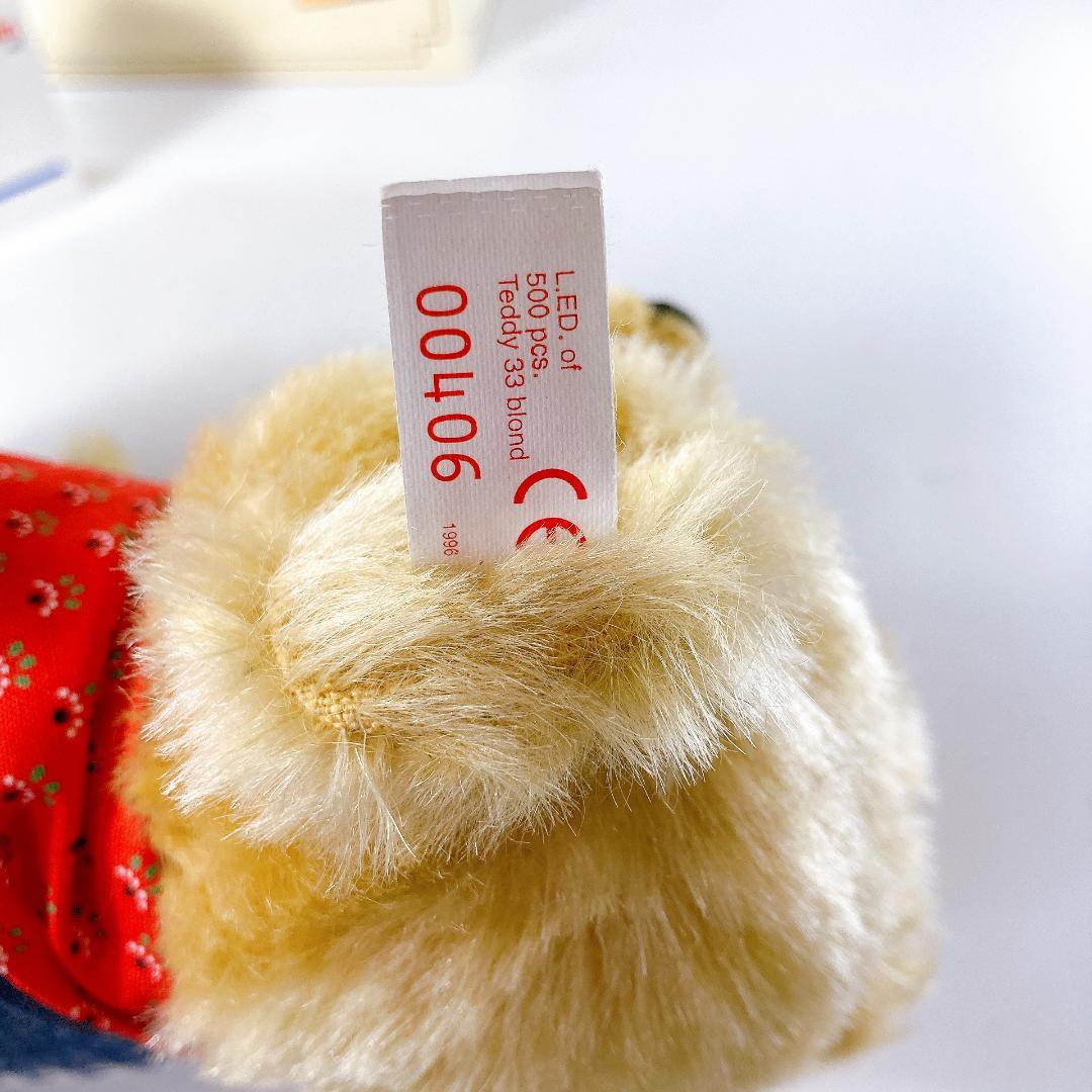 シュタイフ メルクリン USA限定 500体　テディベア・貨物車　|1862|☆