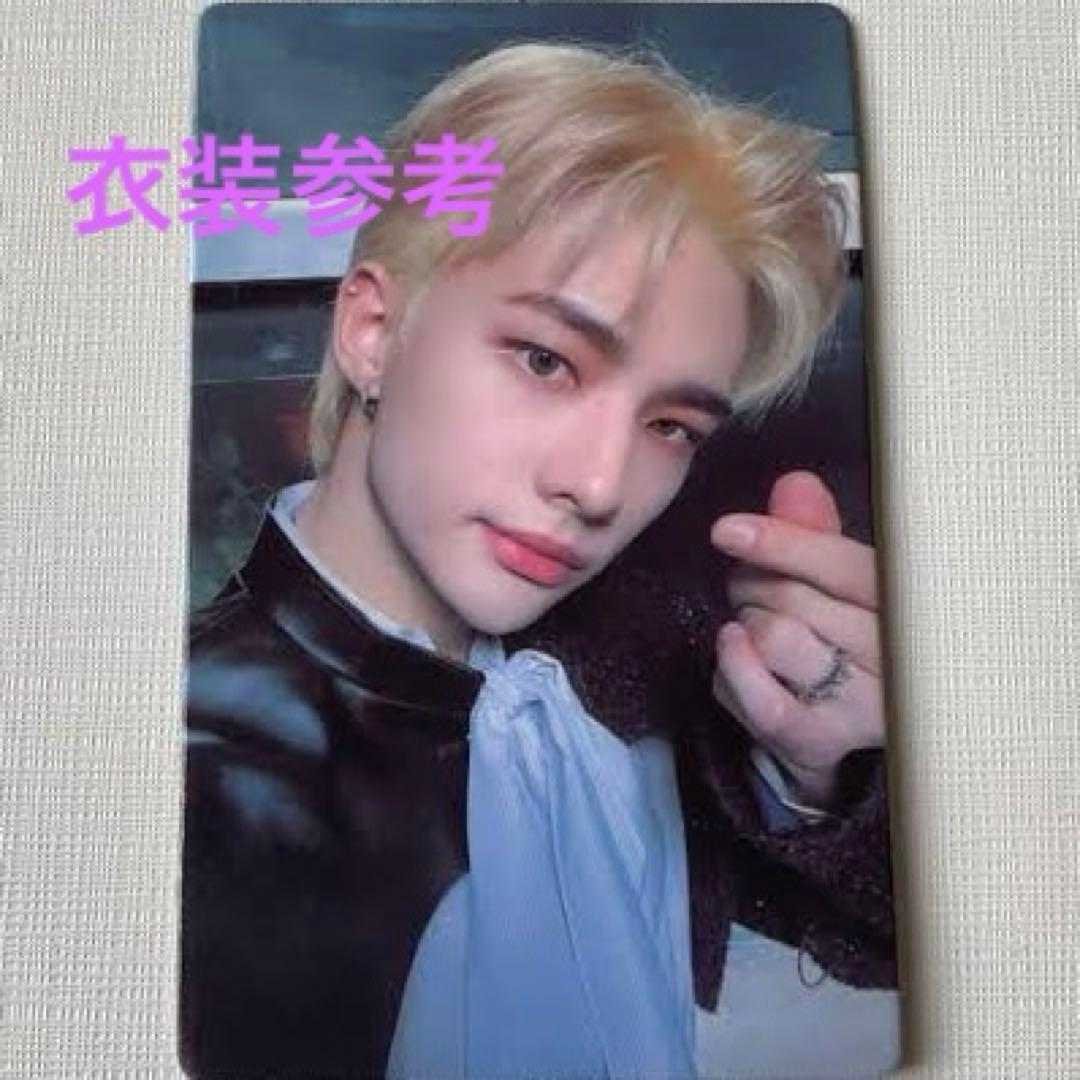 straykids ヒョンジン 直筆サイン チェキ 未公開 ポラロイド