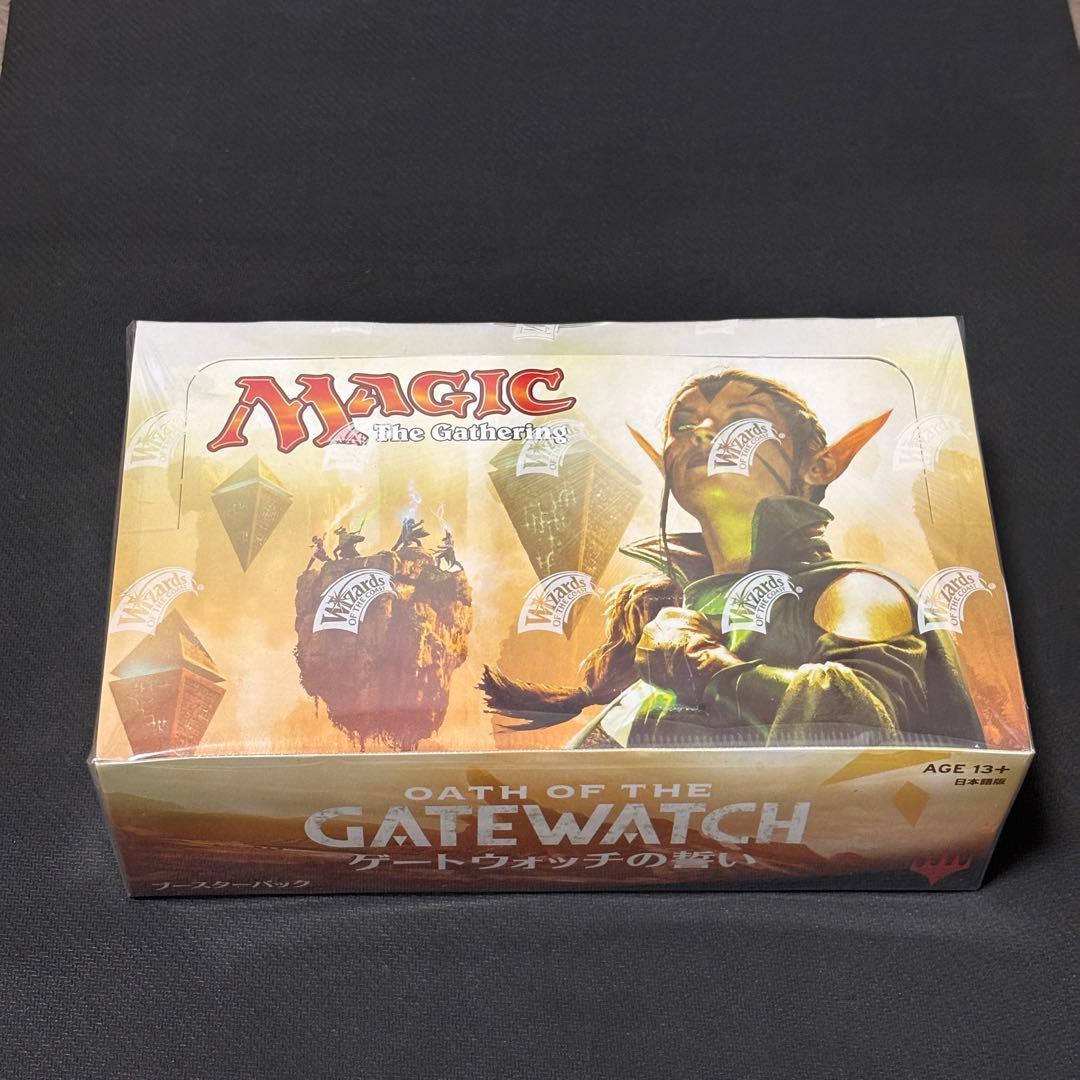 MTG ゲートウォッチの誓い 未開封 box 楽天市場】ゲートウォッチの誓い boxの通販