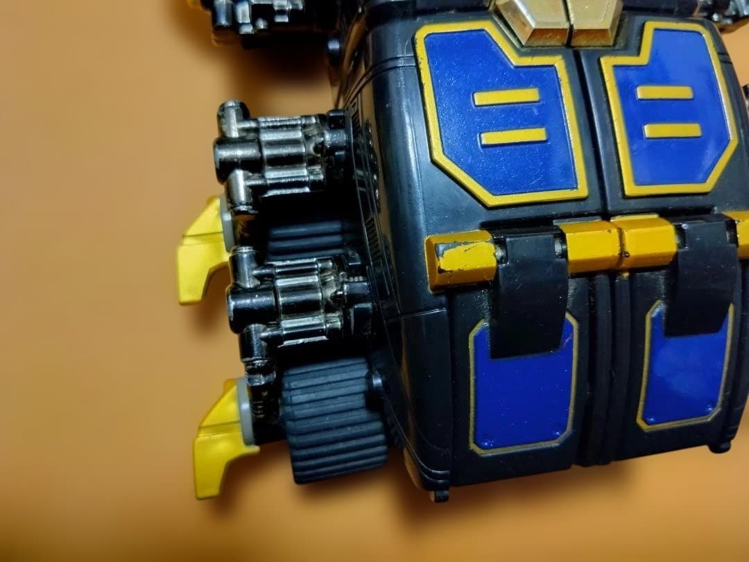 忍風戦隊ハリケンジャー　DX超合金　迅雷合体　轟雷神