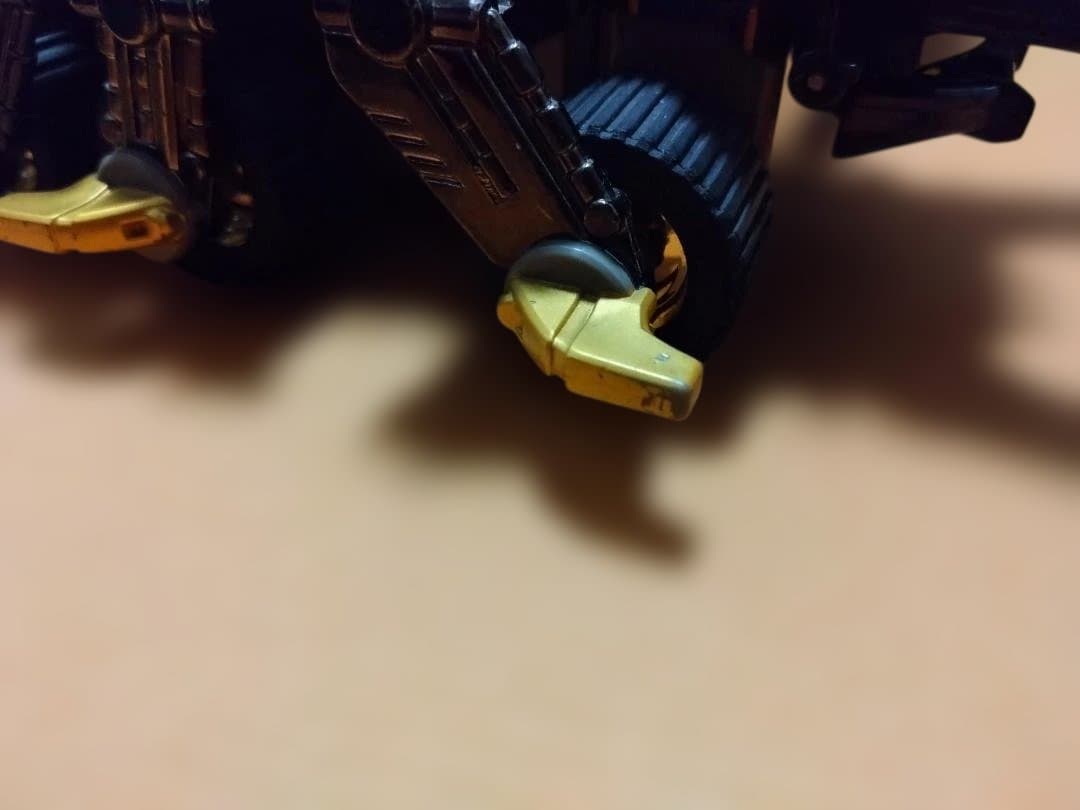 忍風戦隊ハリケンジャー　DX超合金　迅雷合体　轟雷神