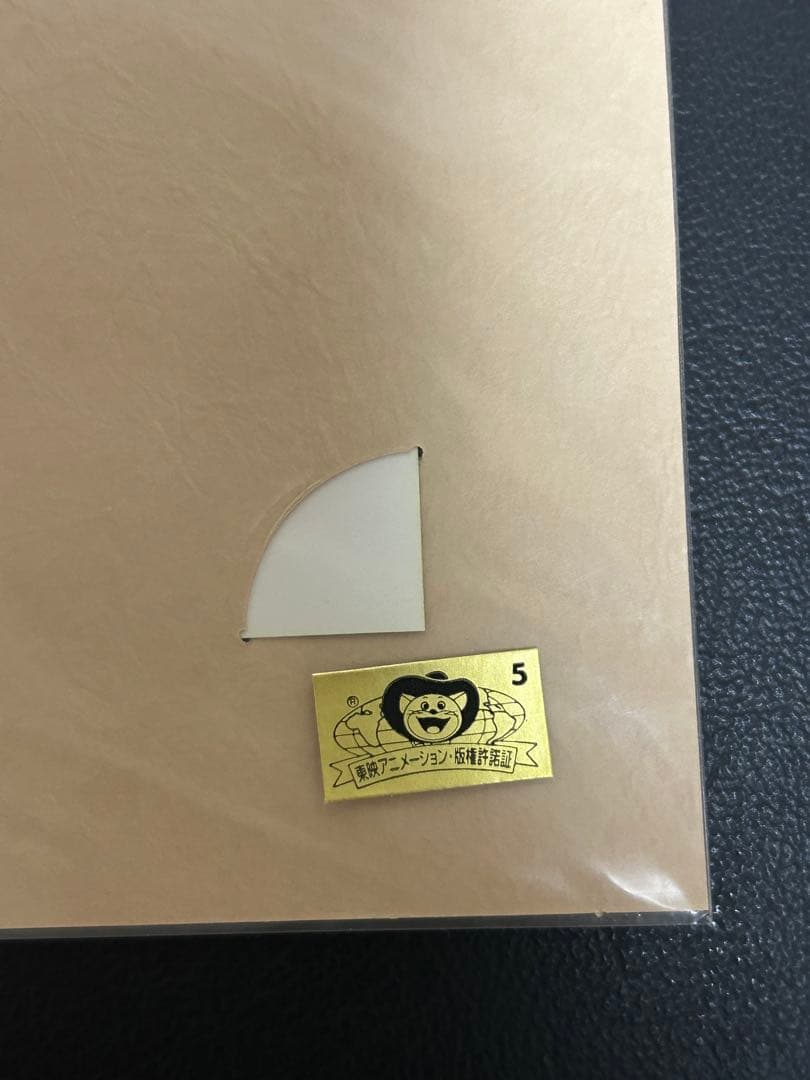 ワンピース ルフィ & チョッパー バースデーポートレー ト 2枚セット