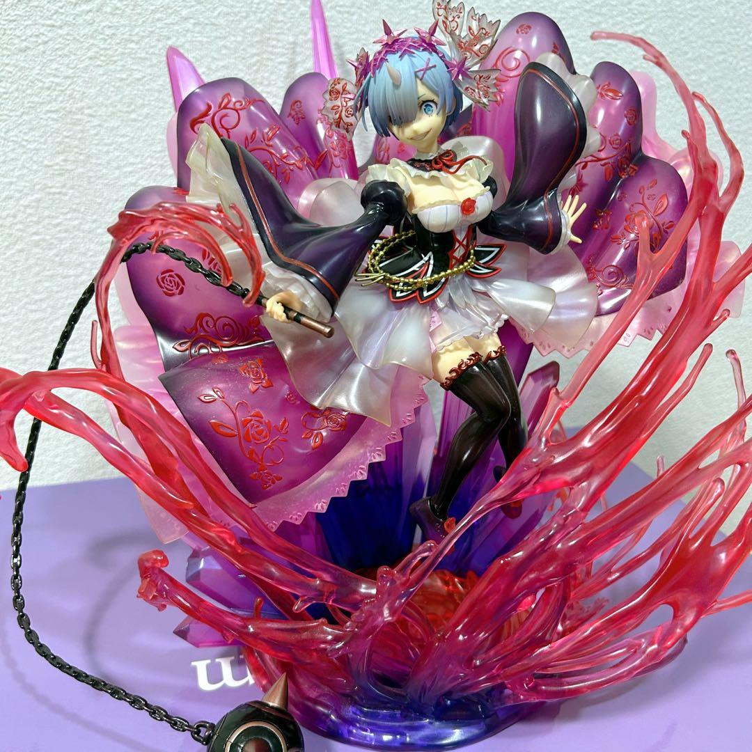 パチンコ リゼロ 鬼がかり ポスター レム Re ゼロ B1サイズ【リゼロ鬼】