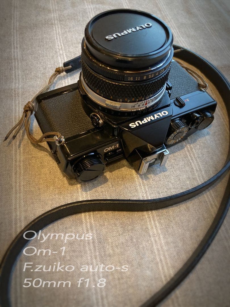 完動品＊美品＊初期保証☆OLYMPUS OM-1 ブラック☆レンズセット＊作例