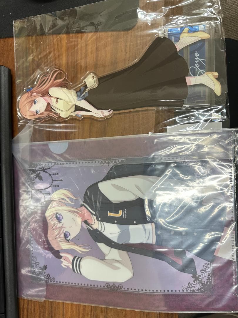 バンドリ Ave Mujica 三角初華 マイムジ展 BIGアクリルスタンド BanG