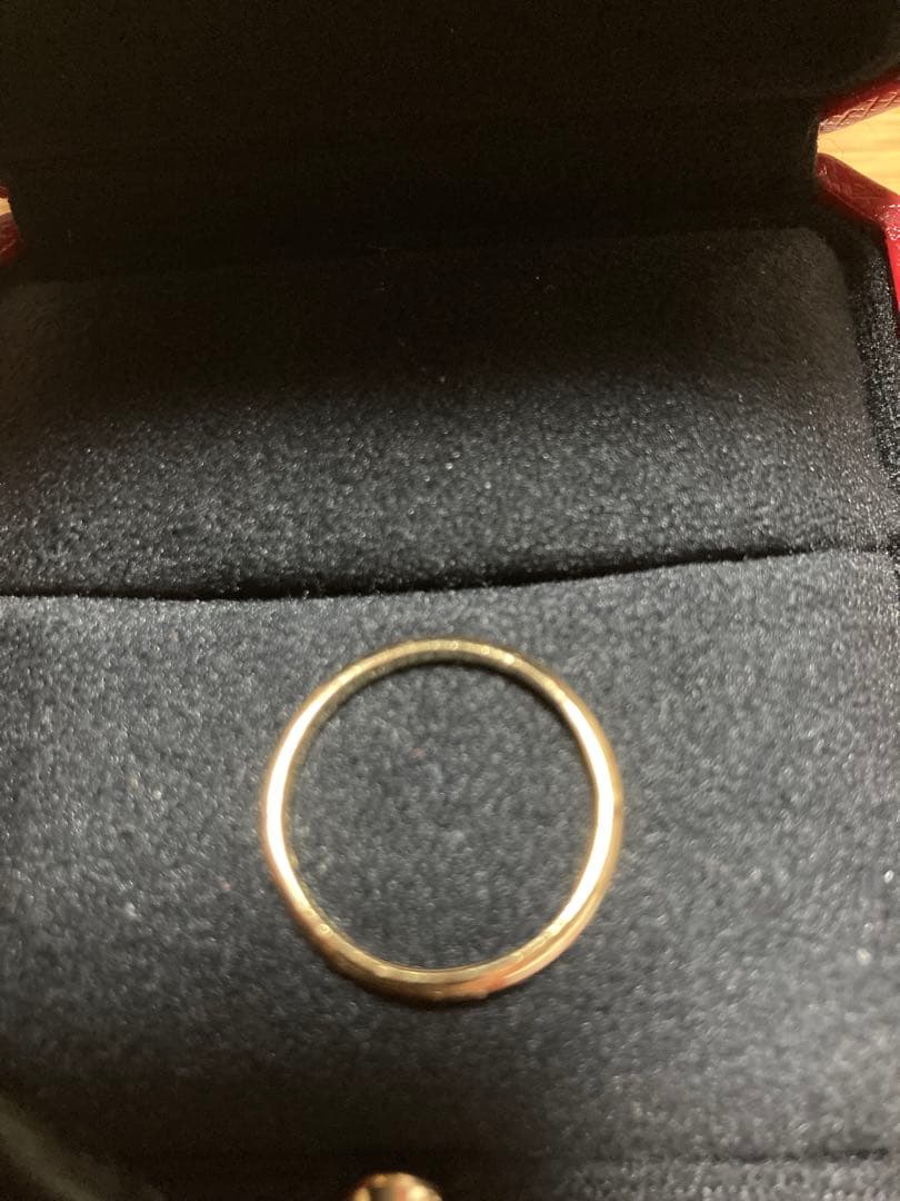 大幅値下げ！Cartier リング　イエローゴールド9号