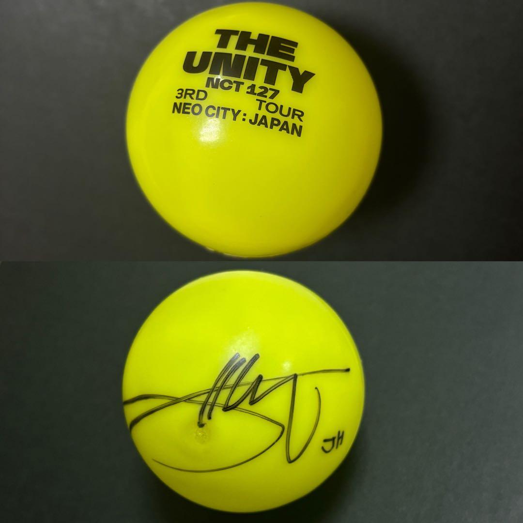 nct127 ヘチャン サインボール