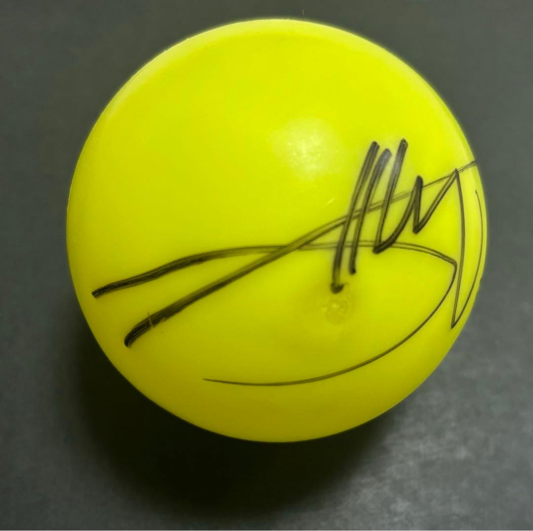 nct127 the unity ジェヒョンサインボール