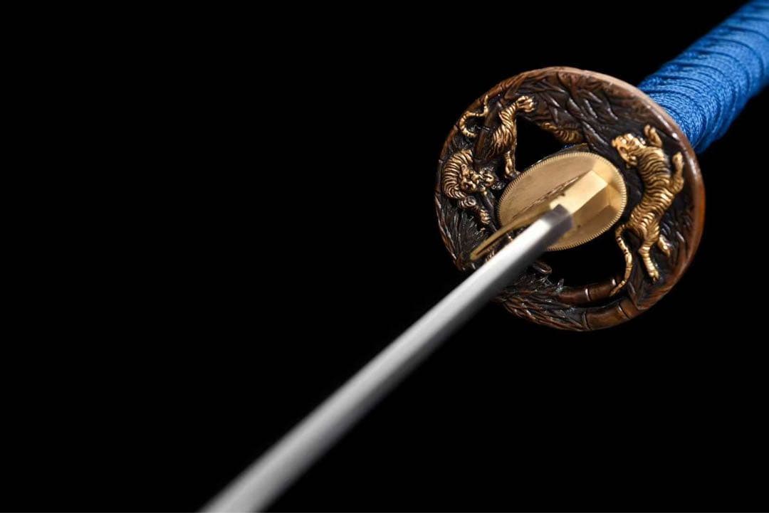 貔虎 高級本格居合刀 美術刀 武具 舞踊刀 武蔵 仕上げ研ぎ