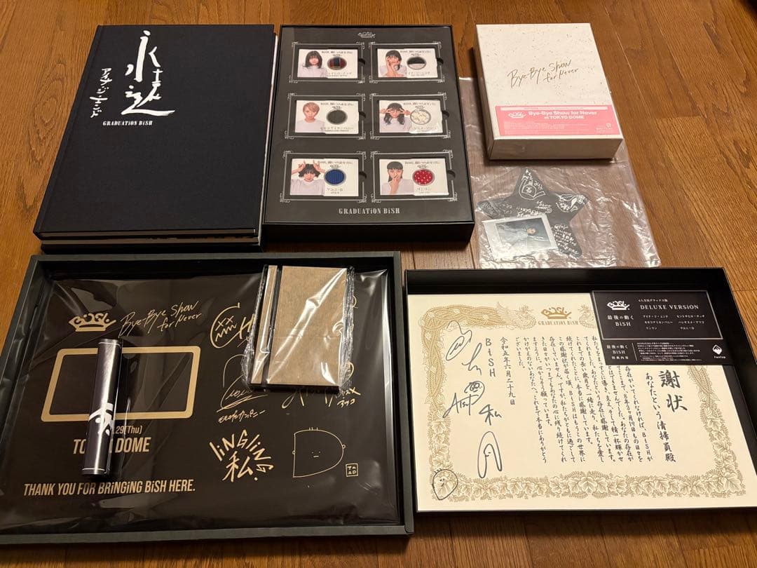 Bish graduation bish等4点セット NEWS | BiSH オフィシャルサイト