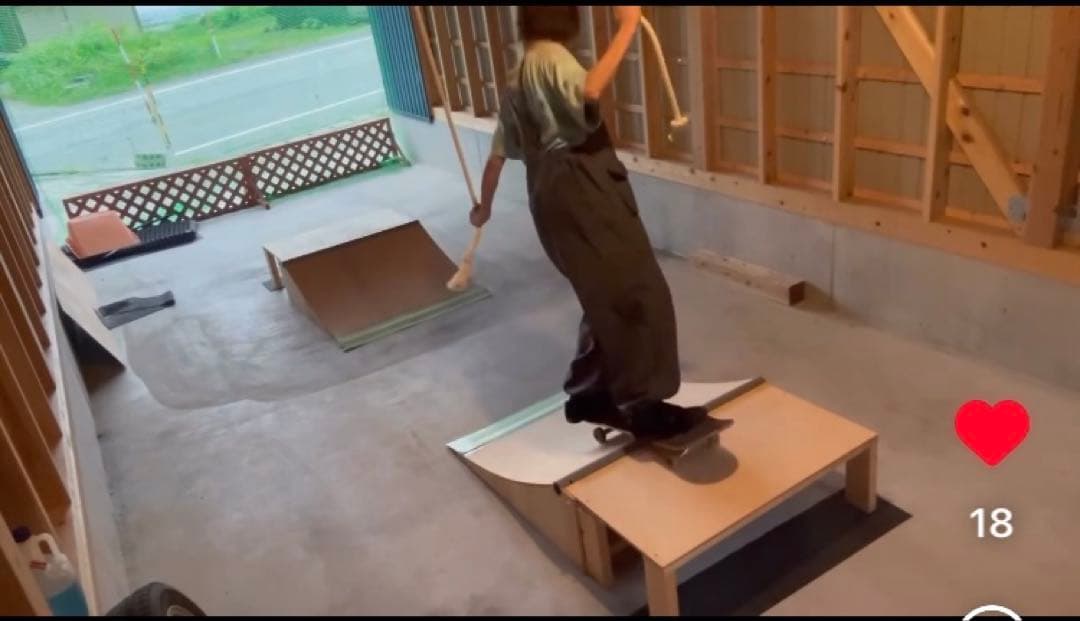 スケートボード用 ミニランプ Mサイズ　ver2 12月より注文増！