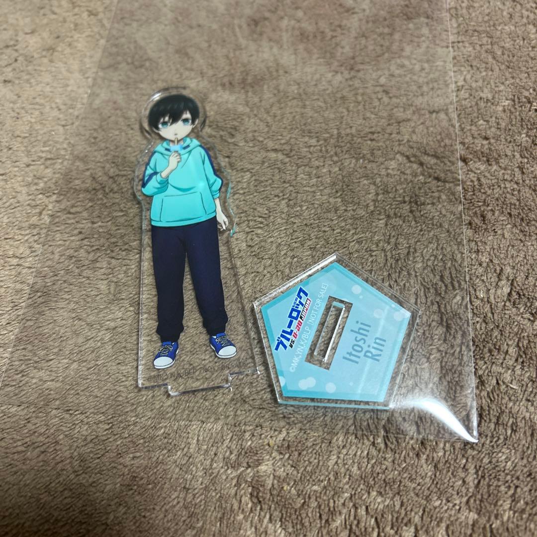 非売品　ブルーロック　Blu-ray 特典　凛　冴　アクスタ　アクキー