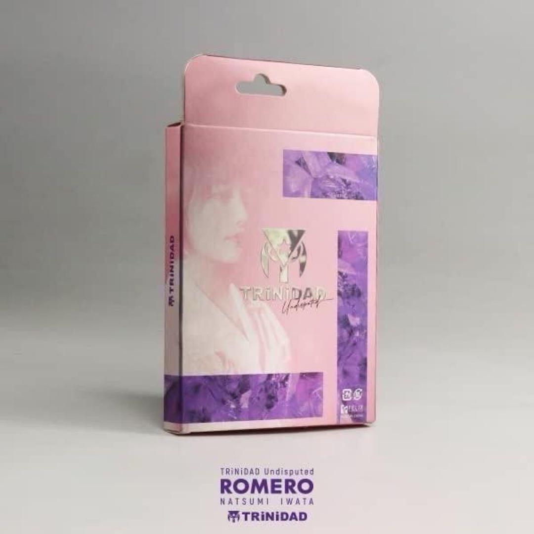 ダーツ バレル 岩田夏海 トリニダード アンディスピューティド ロメロ IWNM