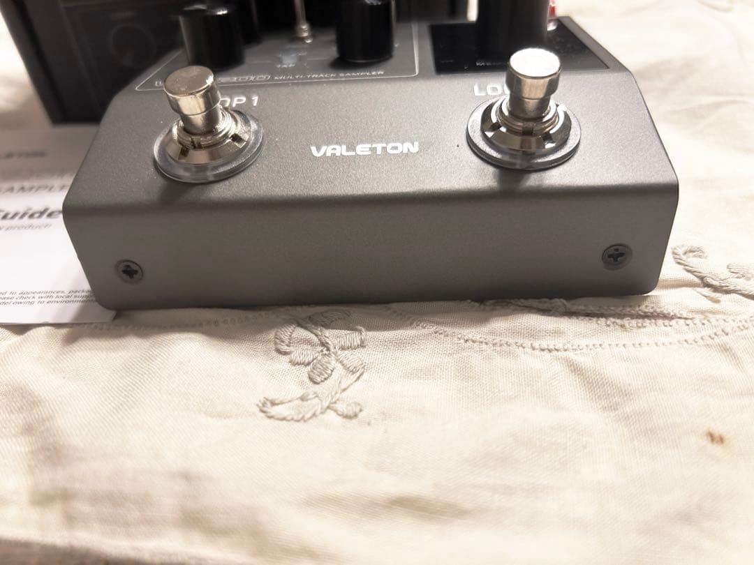 Valeton VLP-200 ループマシン / ほぼ未使用 / 新古品レベル VALETON