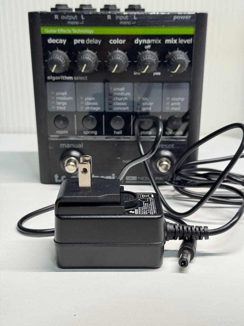 動作確認済み】tc electronic Nova Reverb