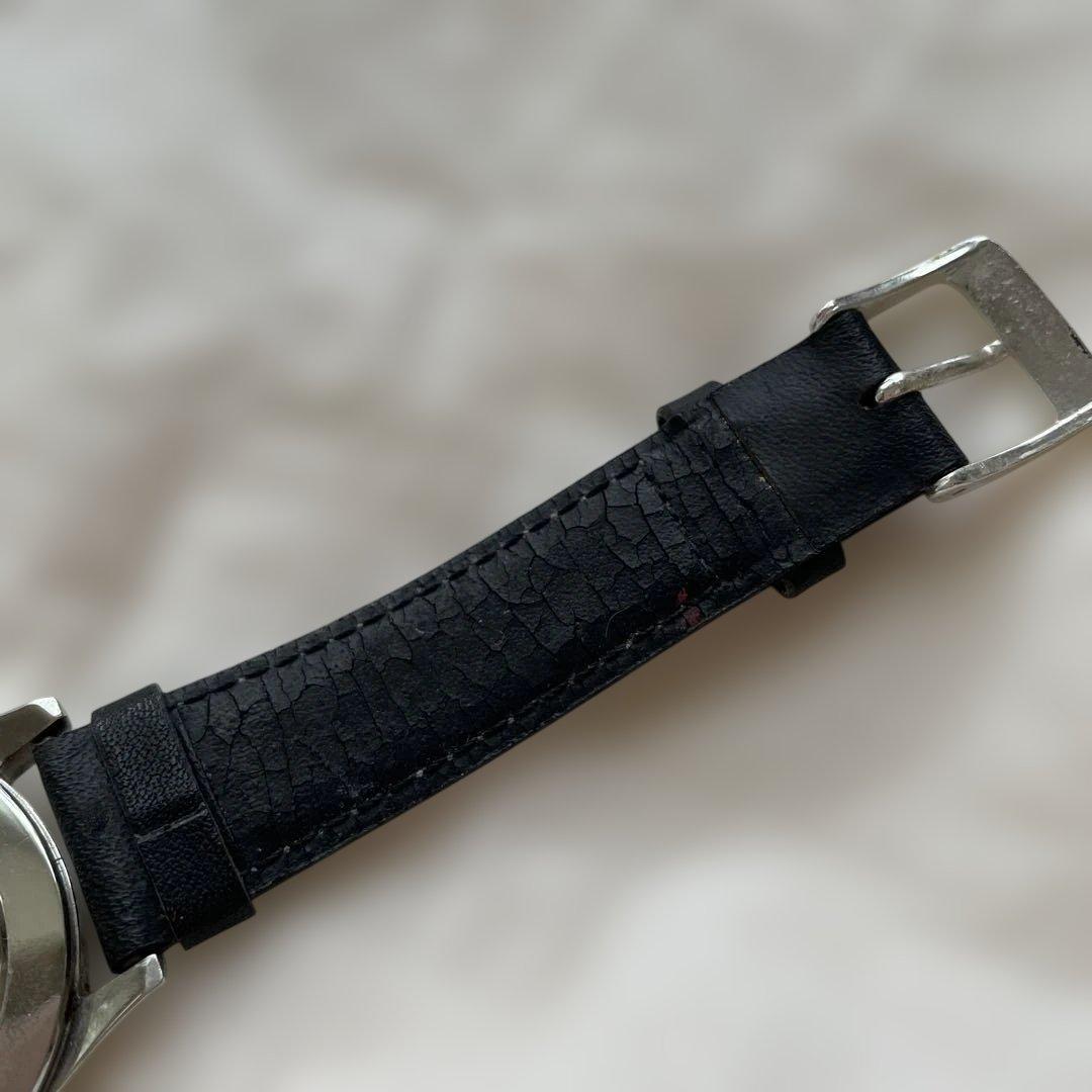 国鉄北総　レトロ腕時計