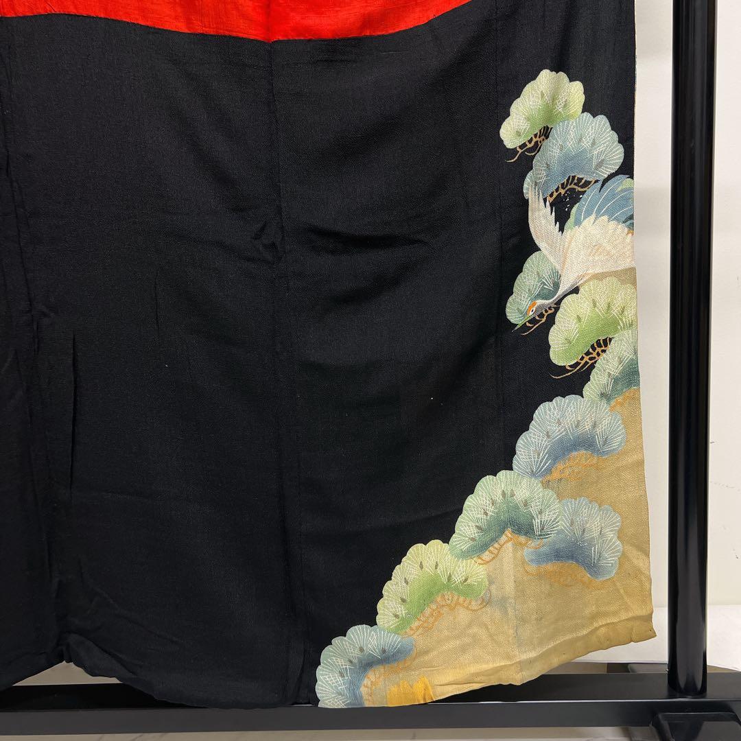 最高級本加賀友禅手書き技術者西川健一作品 本金箔高級袋帯23点完全