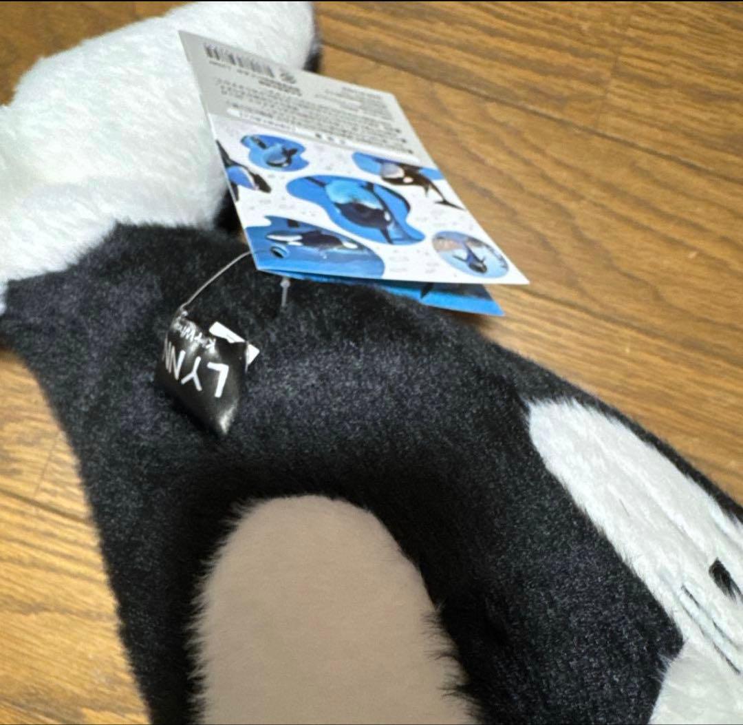 名古屋港水族館 リン シャチ ぬいぐるみ