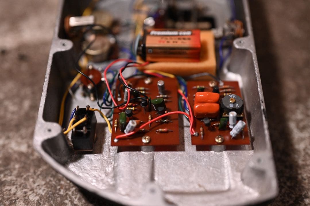 Roland DOUBLE BEAT AD-50 ワウ＆ファズペダル