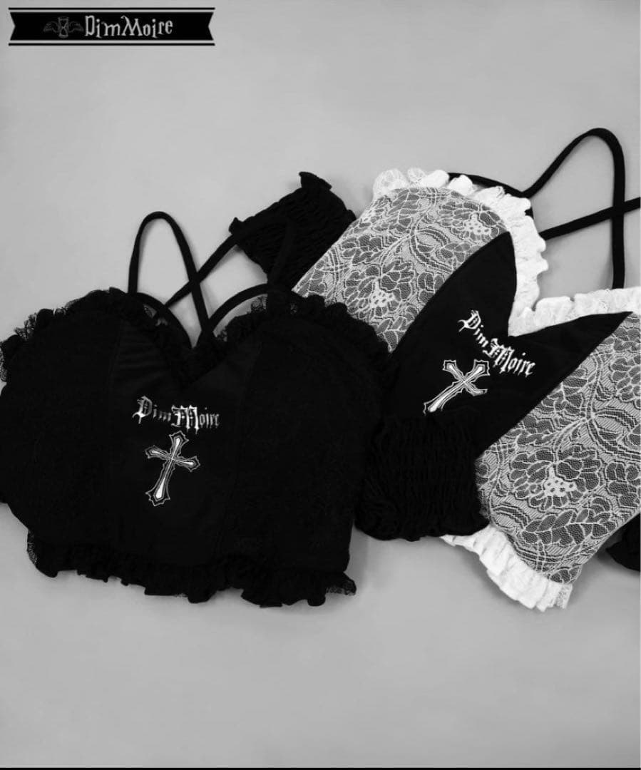 ねむる。 十字の誓いスイムウェア 黒 水着 サイズM ディムモワール