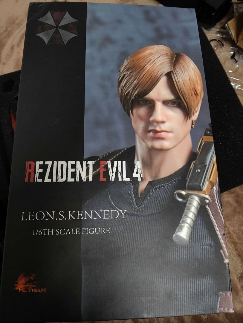 CAPCOM.[biohazard④.1/6(レオン＆アシュリー)]2体セット!