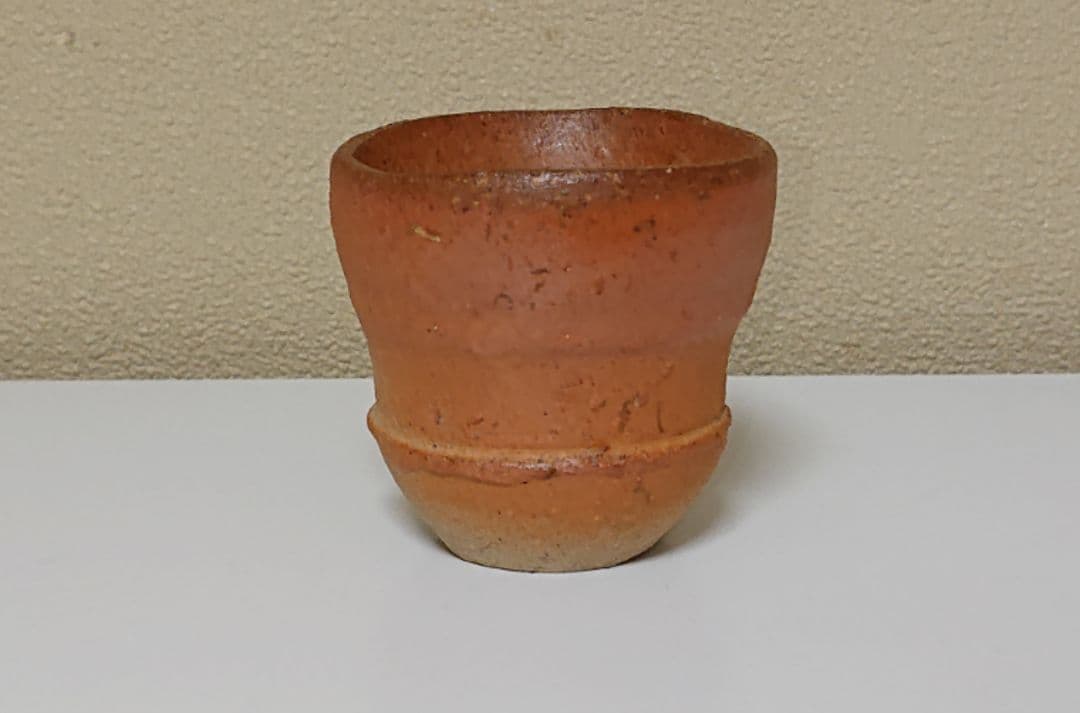 森陶岳 さむかぜ窯 備前 ぐい呑み