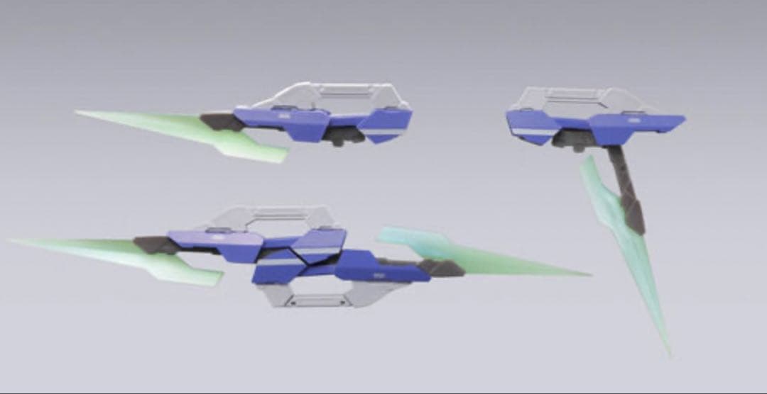 LBUILDダブルオークアンタ フルセイバーとフルセイバー用オプション付