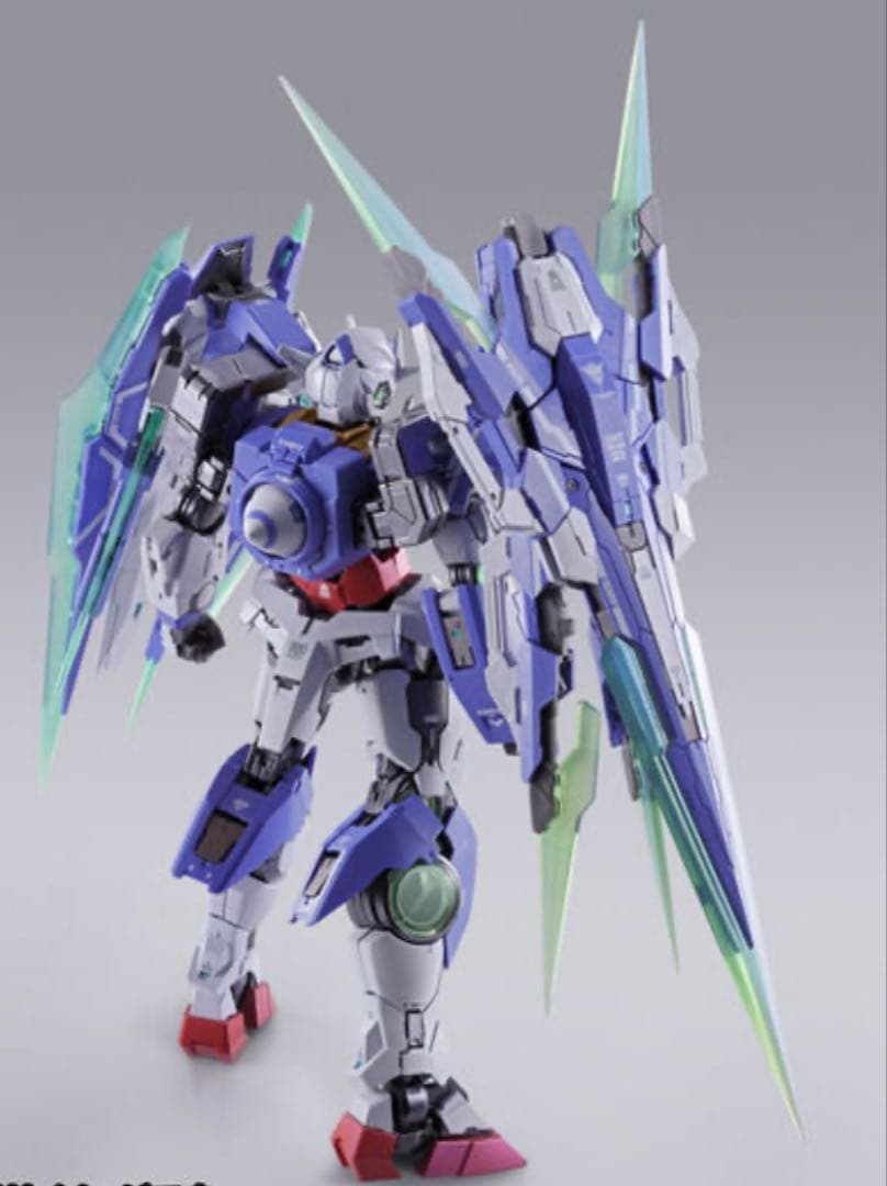 LBUILDダブルオークアンタ フルセイバーとフルセイバー用オプション付