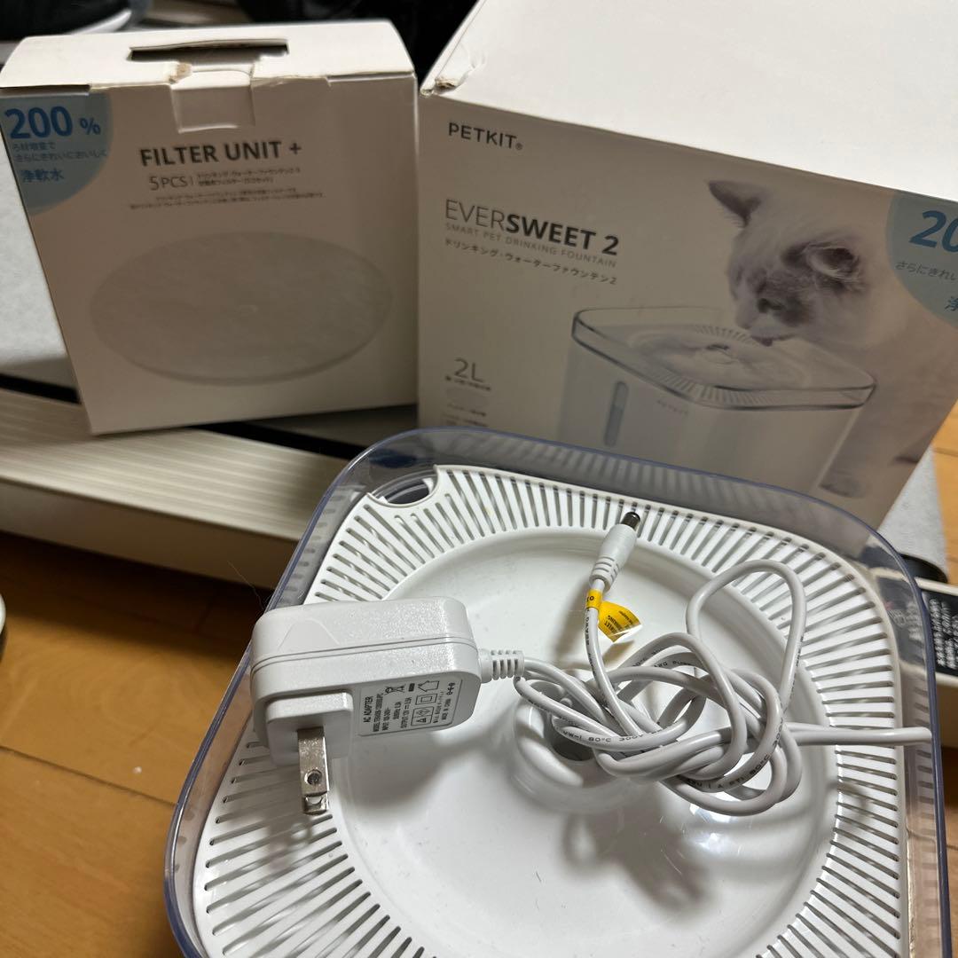 ペットキット ドリンキング・ウォーターファウンテン-SOLO2【高機能