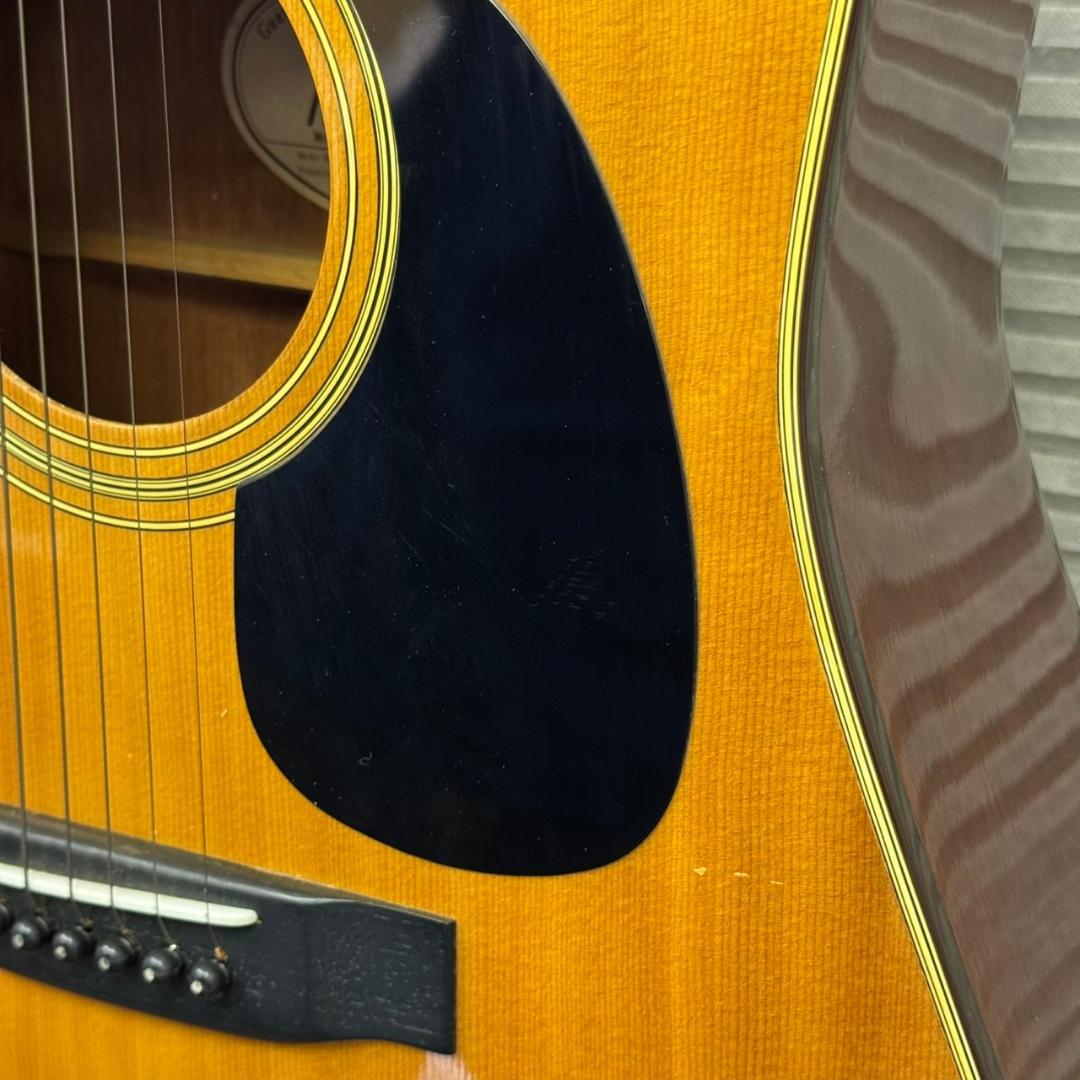 ☆モーリス　アコースティックギター　W-18　ソフトケース付き　Morris