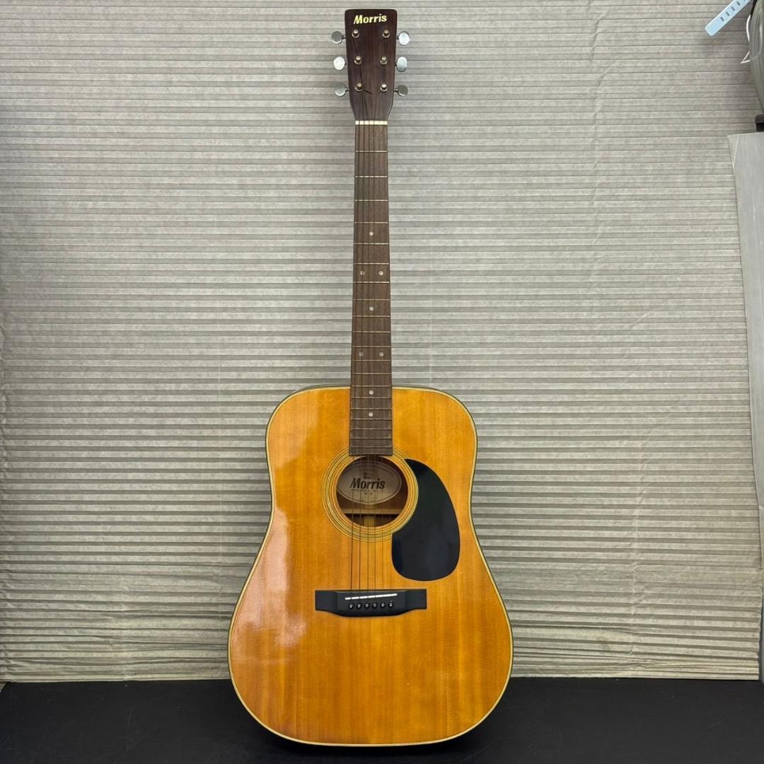 ☆モーリス　アコースティックギター　W-18　ソフトケース付き　Morris