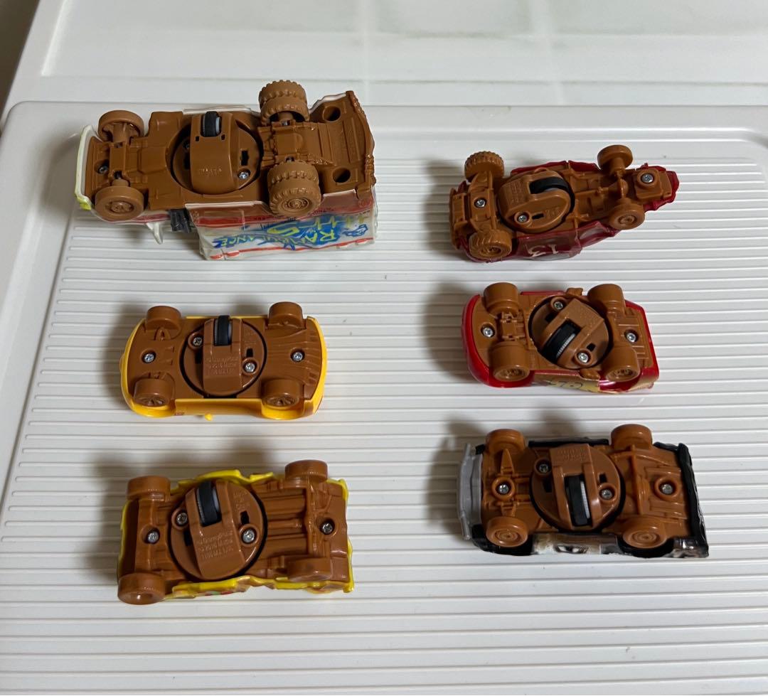 カーズ、ミニカー（クレイジーエイトクラッシャーズ）（ドクターダメージ、タコ）