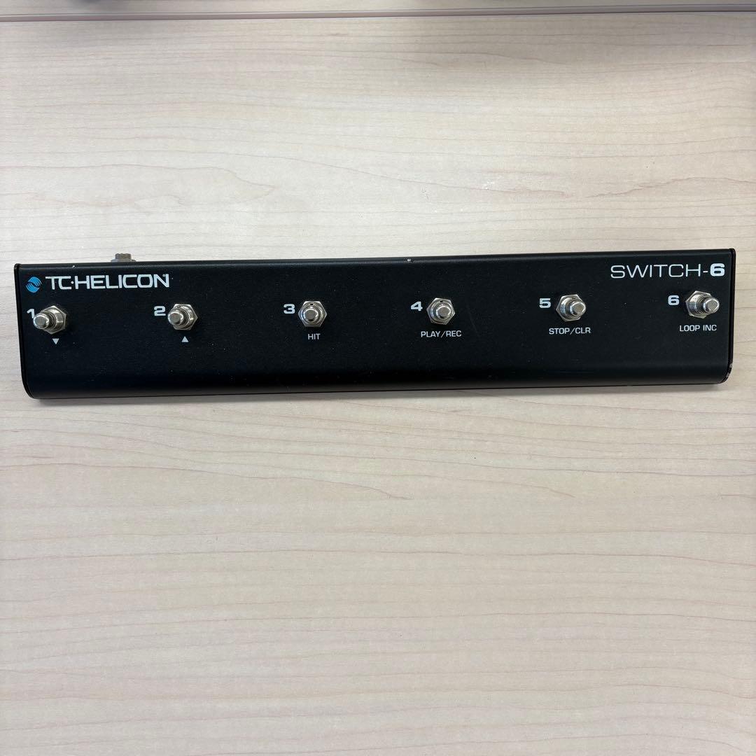 配信機器・PA機器・レコーディング機器 TC-Helicon PERFORM-VK SWITCH-6 SWITCH-3