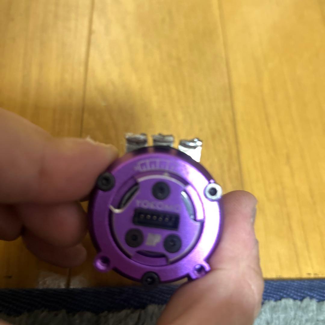 YOKOMO ヨコモ　DX2 15.5T ブラシレスモーター