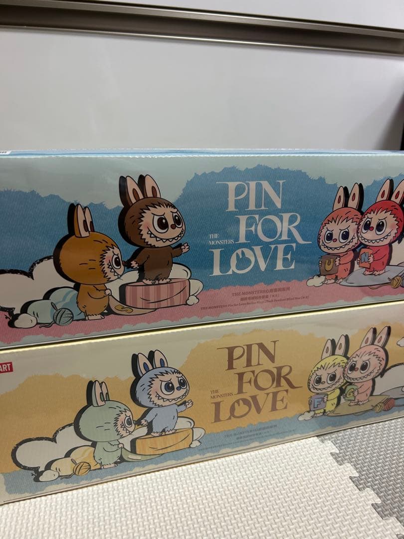 【正規品】新品未開封　ラブブ　PINFORLOVE アソートボックス2箱セット