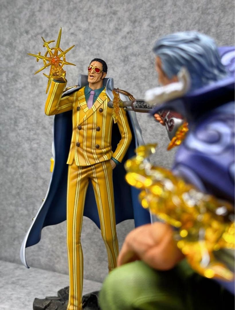 ワンピース 黄猿 【海軍大将】ガレージキット フィギュア 1/8POPサイズ