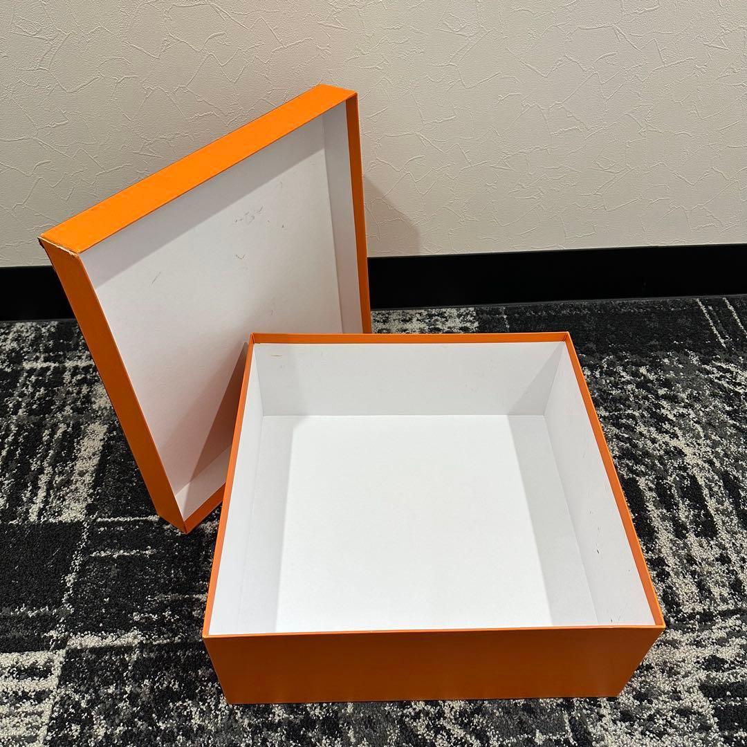 17 美品 ケリー35用 HERMES エルメス オレンジ 空箱 - メルカリ