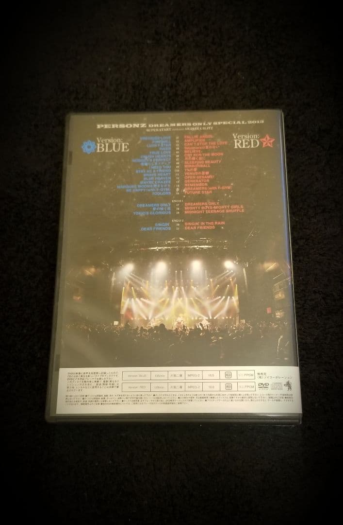 PERSONZ 赤坂BLITZ Version BLUE・RED