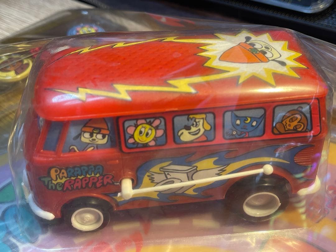 【世界限定1000個】パラッパラッパー スペシャルキット 未開封