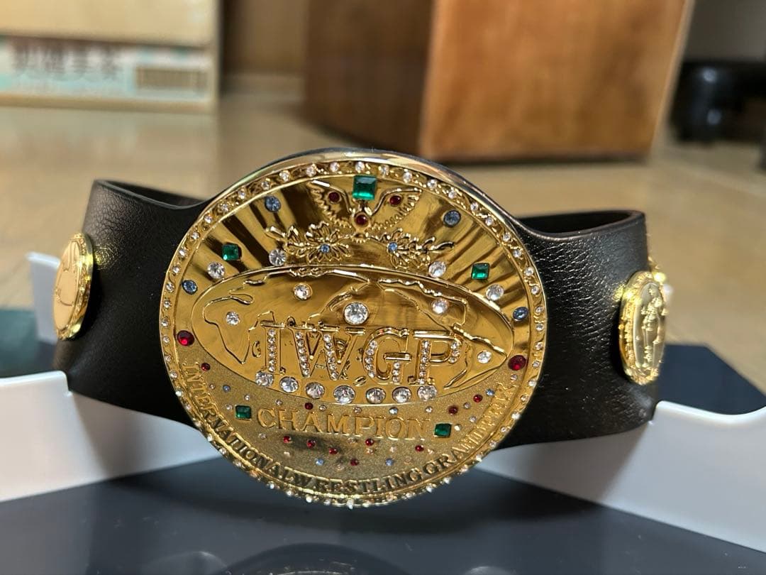 IWGP 2/5スケール レプリカ初代チャンピオンベルト