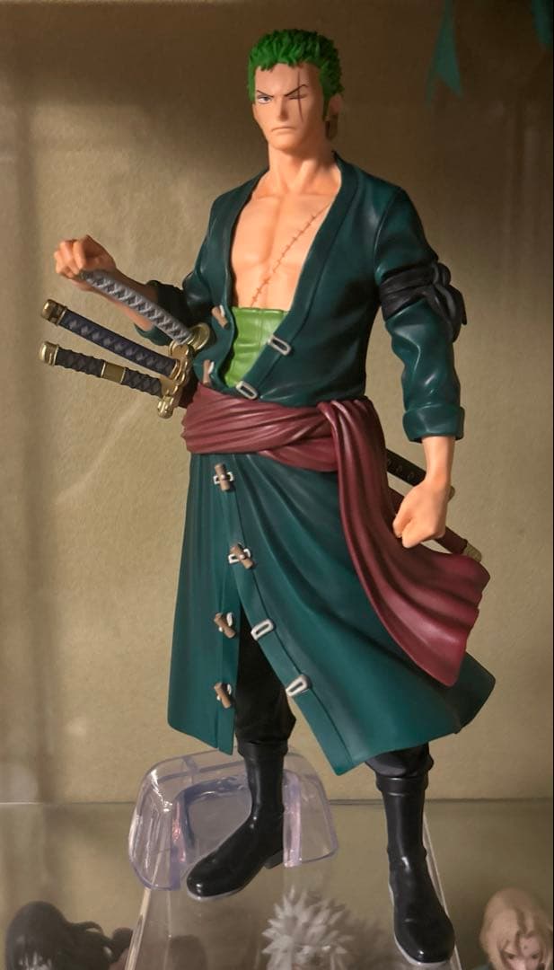 一番くじ MASTERLISEルフィ ゾロ サンジ エース サボ セット