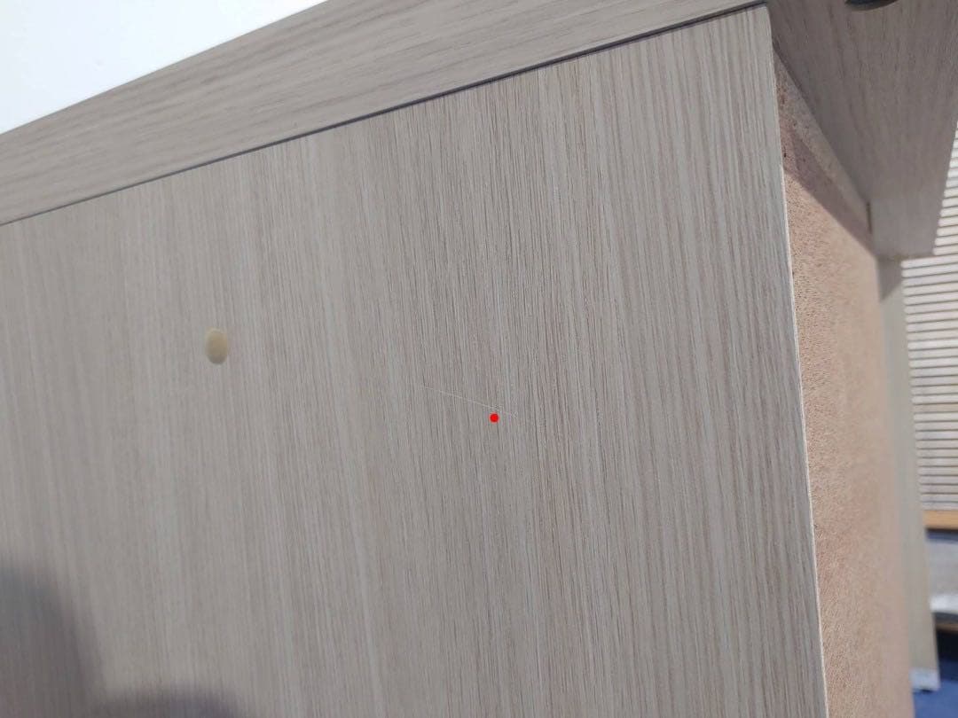 東京都23区送料込◆ パモウナ Paumona デスクセット(TP04655)