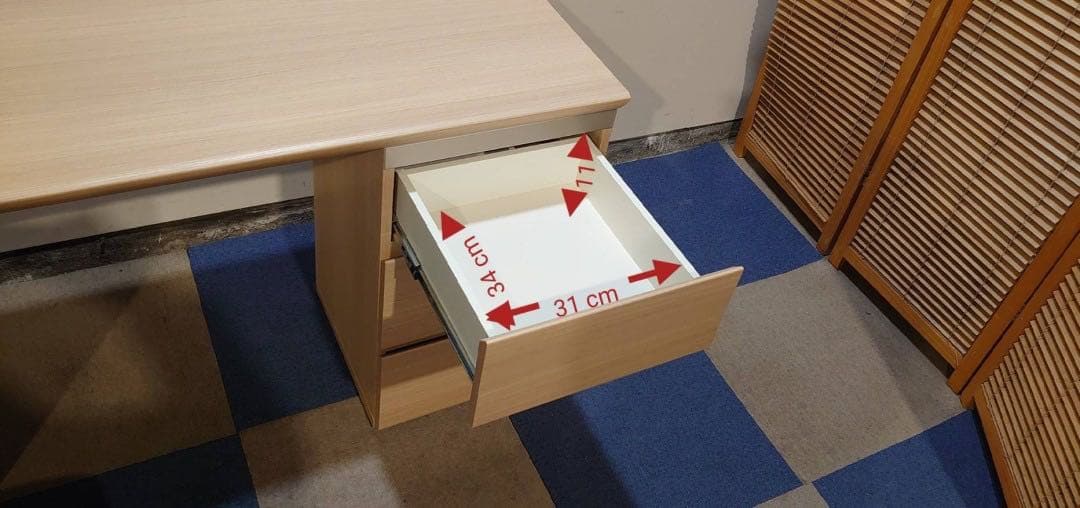 東京都23区送料込◆ パモウナ Paumona デスクセット(TP04655)