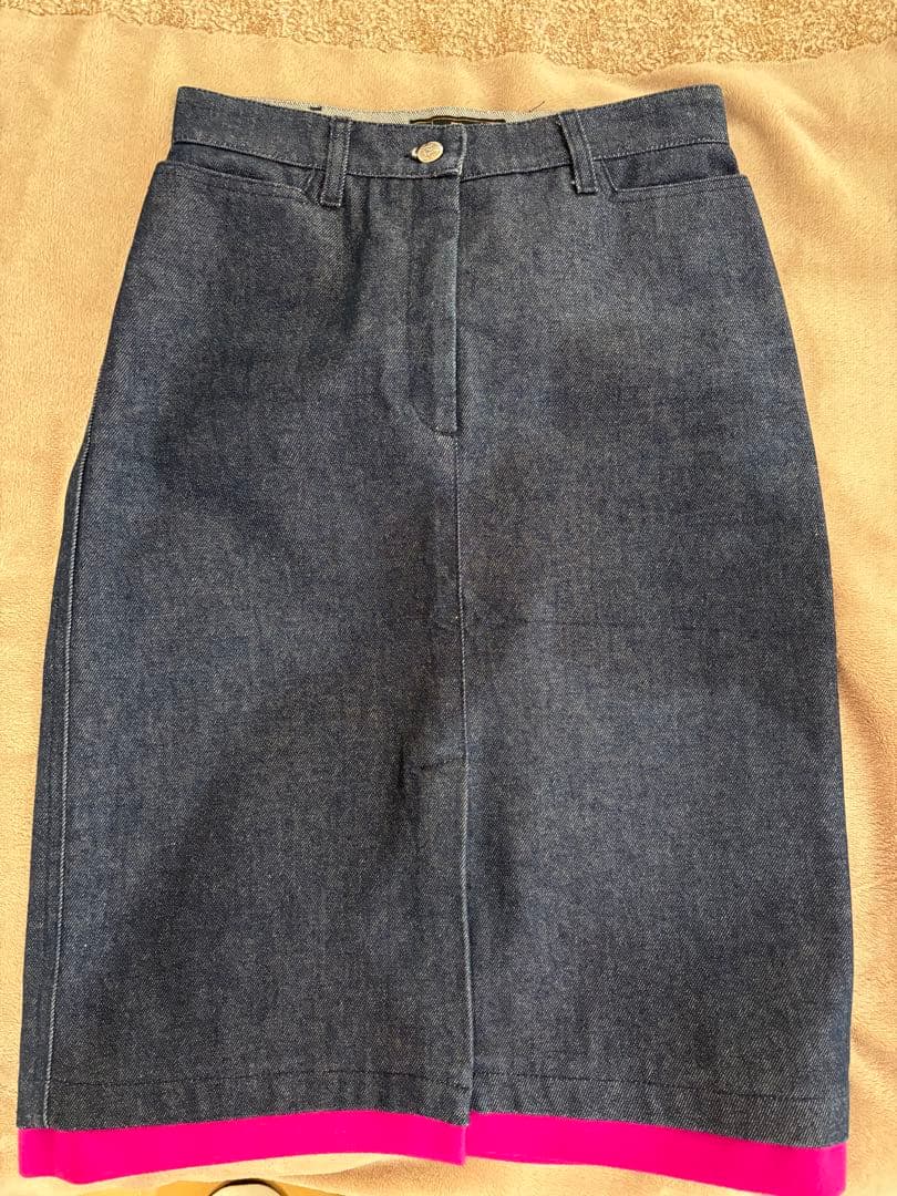 FENDI フェンディ デニムスカート　やまとなでしこ　神野桜子　松嶋菜々子