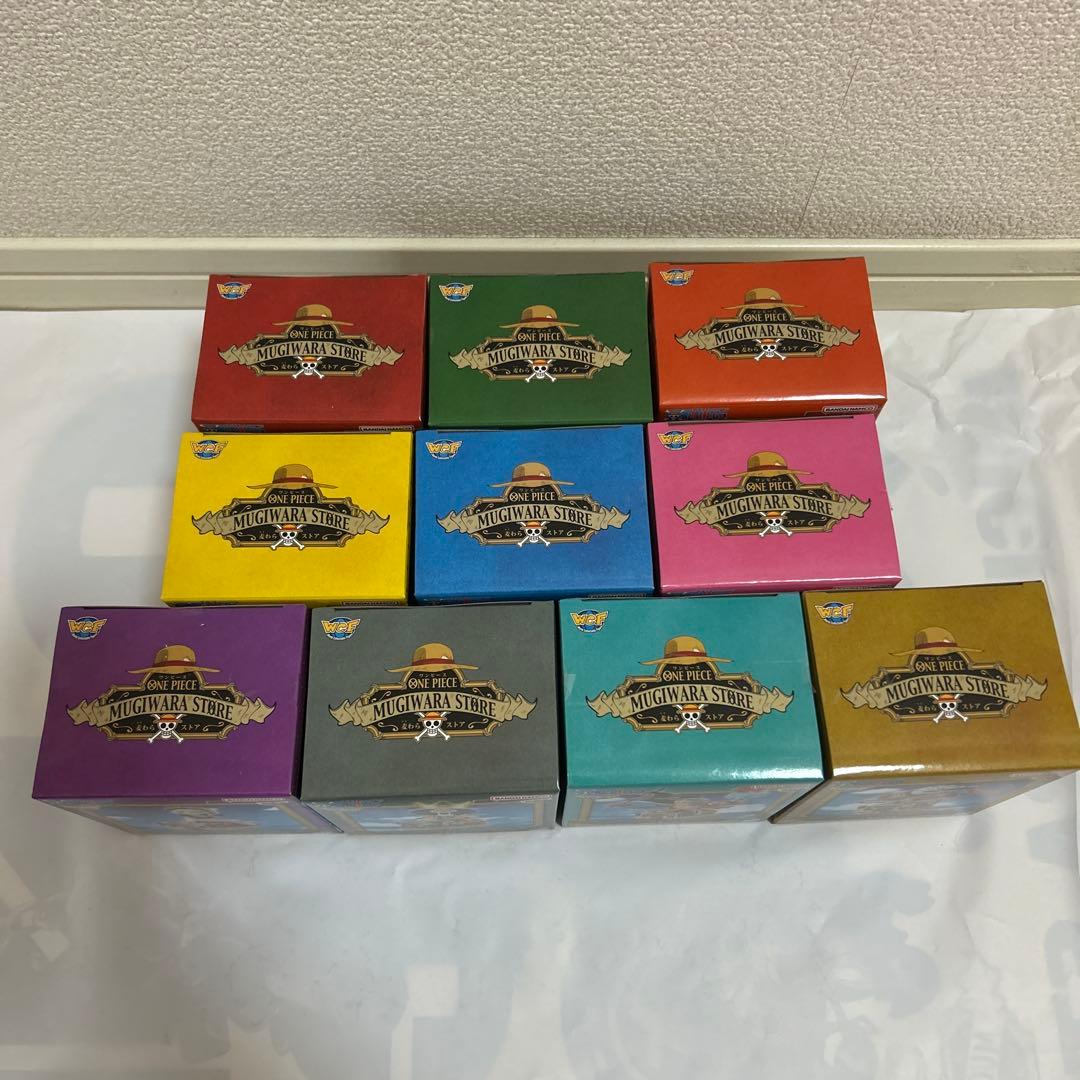 ワンピース WCF 麦わらストア限定 ゾロ ナミ フランキー