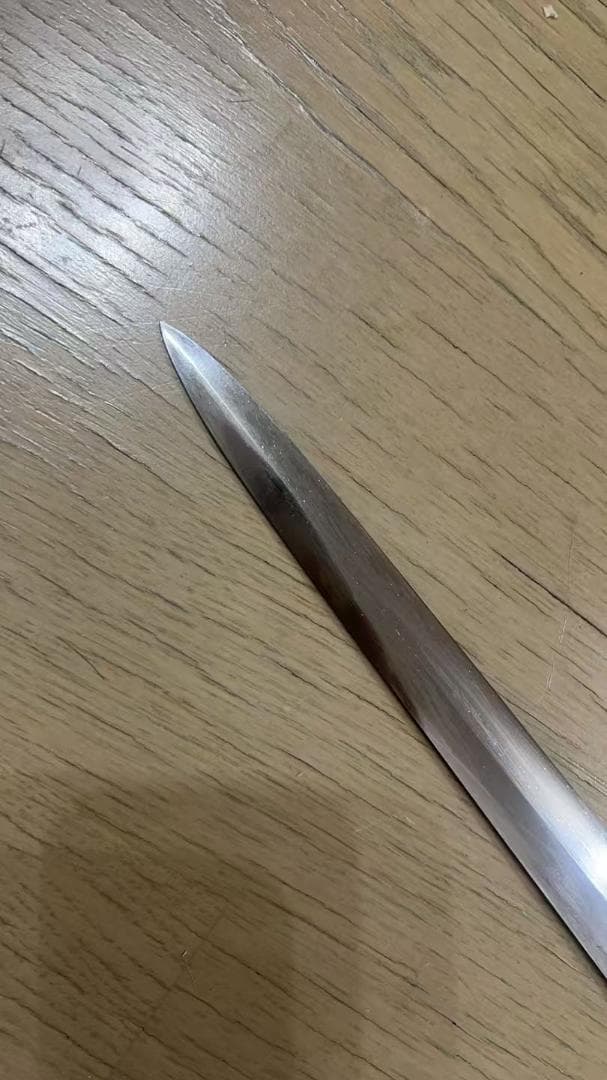 【３日内速達】片手用西洋剣 茶色 高マンガン鋼 模造刀　武具 十字剣