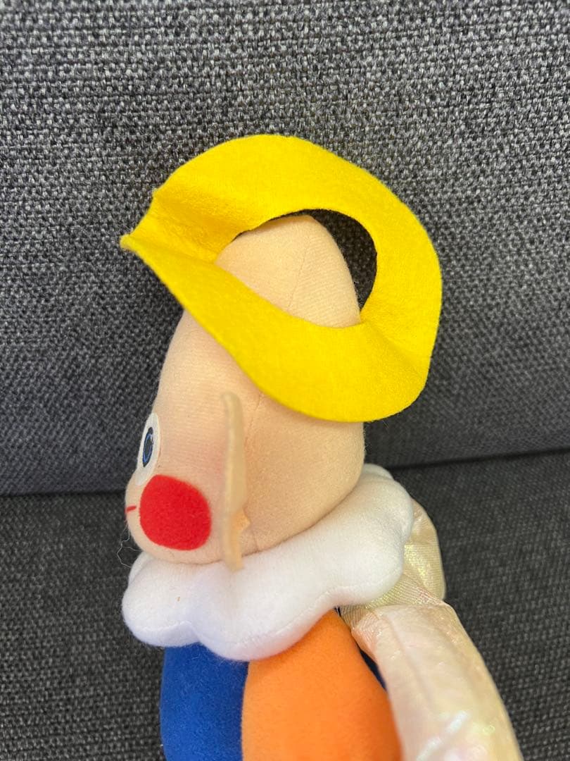 廃盤 ナイトピアン ぬいぐるみ 1996年 SEGA NiGHTSタグ付き - メルカリ