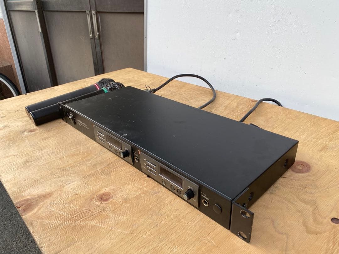 配信機器・PA機器・レコーディング機器 audio technica atw-r92 diversityreceiver